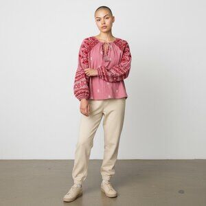 Anthropologie Seen Worn Kept Jana Blouse, S